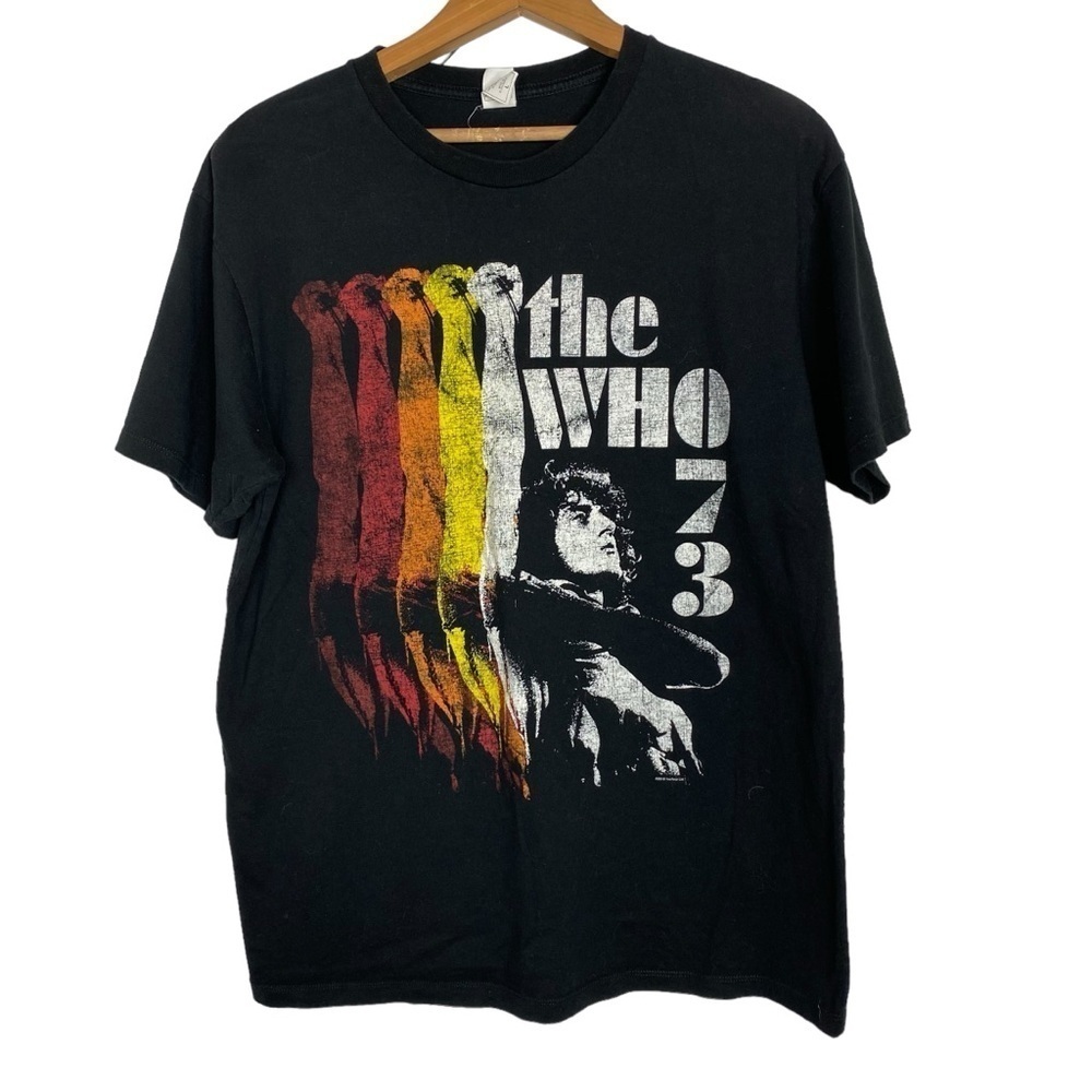 The Who 1973 Band T-shirt L